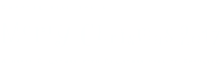 Merry Chrismas 2017