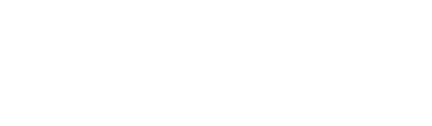 Merry Chrismas 2020