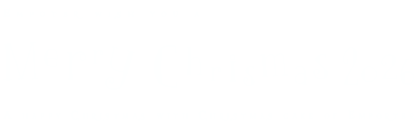 Merry Chrismas 2026
